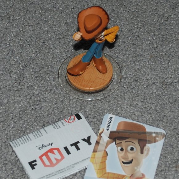 Disney Infinity Toy Story Woody Video Game Interactive Character Figure - Picture 7 of 10